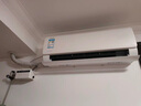 美的空調(diào) 大1匹 酷省電 新一級(jí)能效 變頻冷暖 壁掛式小空調(diào)掛機(jī)節(jié)能 家電國(guó)家補(bǔ)貼 KFR-26GW/N8KS1-1 曬單實(shí)拍圖