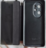 山居雪【當(dāng)天發(fā)】適用榮耀100手機(jī)殼翻蓋式榮耀100Pro5G保護(hù)皮套防摔曲面屏全包防摔真素皮男女款散熱 榮耀100pro【前后全包 | 真素皮】鋼琴黑 曬單實(shí)拍圖