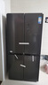 美的（Midea）471升十字對(duì)開(kāi)四開(kāi)門電冰箱家用風(fēng)冷無(wú)霜一級(jí)能效雙變頻國(guó)家補(bǔ)貼超薄超大容量BCD-471WSPZM(E) 曬單實(shí)拍圖