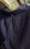 百思絨戶外休閑運動套裝時尚羽毛球服女網(wǎng)球服 粉紫上衣+紫短褲 XL 曬單實拍圖