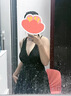 恬飾泳衣女款吊帶綁帶裙式平角褲休閑保守顯瘦遮肉遮肚溫泉泳衣黑色 均碼 【建議80-115斤】 曬單實(shí)拍圖