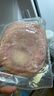 1號會員店 法式圓火腿片75g*4  兒童元氣西式早餐三明治食材特級豬肉火腿片 曬單實拍圖