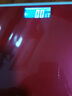 JCZS德國體重秤體脂秤稱重電子秤家用小型專用智能精準體重的人體 中國紅-新升級16Plus 【type-c充電款】 曬單實拍圖