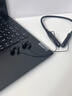 日本進(jìn)口適用Sony索尼藍(lán)牙耳機(jī)掛脖夾耳式防汗運(yùn)動(dòng)重低音超強(qiáng)續(xù)航 曜石黑 曬單實(shí)拍圖
