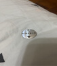 小狗牌puppy項鏈定制情侶雙面刻字ins狗爪檀木百搭小眾 小狗牌+2號編制掛繩() XXX的專屬小狗 曬單實拍圖