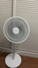 美的（Midea） 電風(fēng)扇 家用風(fēng)扇7葉落地扇立式輕音節能大風(fēng)量電扇臺扇迷你扇臺立兩用轉頁(yè)扇空氣循環(huán)扇安靜低音 店長(cháng)推薦丨7葉勁風(fēng) 百萬(wàn)單品 家用落地扇 曬單實(shí)拍圖