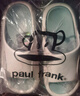 大嘴猴（paul frank）拖鞋男外穿夏季防滑踩屎感eva休閑涼拖鞋家居鞋 綠 42-43  曬單實拍圖