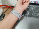 聯(lián)想（Lenovo）智能手表Watch Fit  輕薄大屏減脂血氧檢測(cè)藍(lán)牙通話穿戴男女運(yùn)動(dòng)手表 云石銀 男女朋友禮物 曬單實(shí)拍圖