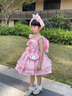 G.DUCKKIDS童裝洛麗塔公主裙女童連衣裙夏季美樂蒂生日禮服蓬蓬裙兒童裙子秋 單件美樂蒂裙子【夏款】 130 尺碼7~8歲【120-130cm】 曬單實(shí)拍圖