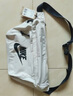耐克NIKE 王一博同款 中性腰包  休閑包 BA5751-072淺骨色大號 曬單實(shí)拍圖