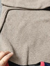 皮爾卡丹（pierre cardin）半高領(lǐng)針織打底衫女秋冬2025新款內(nèi)搭遮肚子顯瘦上衣大碼加厚毛衣 原絨駝 M (90-105斤) 曬單實(shí)拍圖