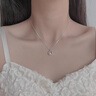 MZMZ莫比烏斯鉑金項(xiàng)鏈女pt950白金時(shí)尚吊墜情人節(jié)七夕禮物送女友老婆 PT950鉑金項(xiàng)鏈+莫比烏斯吊墜 曬單實(shí)拍圖