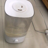 奧克斯（AUX）加濕器 臥室輕音嬰兒辦公室空氣加濕凈化除菌桌面大容量 家用大霧量智能恒濕母嬰 【透明水箱】除菌凈化版 曬單實拍圖
