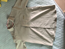 JEANSWEST LIFE真維斯短袖襯衣男款夏日冰絲涼感翻領(lǐng)上衣男青少年高級(jí)感男士外套 曬單實(shí)拍圖