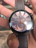 華為（HUAWEI）手表WATCH 4 Pro 運動智能手表eSIM獨立通話體溫血氧心率監(jiān)測儀送男女士朋友禮物gt5 48mm木星棕-棕色真皮表帶【皮表帶+貼膜】 好禮十選一 曬單實拍圖