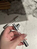 ZOZX日本花露水香水雙頭兩用分裝瓶細(xì)霧噴霧瓶滾珠小巧便攜避光小樣瓶 10ml雙頭透明瓶【黑蓋】 3支 曬單實(shí)拍圖