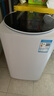 美的（Midea）迷你洗衣機(jī) MB30VH36E 3KG嬰兒小型兒童內(nèi)衣洗衣機(jī) 全自動(dòng)波輪 高溫煮洗 除菌除螨宿舍 以舊換新 曬單實(shí)拍圖