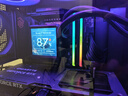 瓦爾基里（VALKYRIE）B360-GT VK 一體式CPU水冷散熱器 3.95吋IPS液晶屏 多平臺支持 ARGB光效 一線(xiàn)通風(fēng)扇 曬單實(shí)拍圖