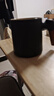 京東京造茶杯便攜式黑陶茶泡茶壺茶杯功夫茶具辦公杯隨身茶壺容量400ml 曬單實(shí)拍圖