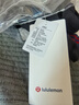 lululemon丨Ribbed Nulu? 女士羅紋弧形下擺后側(cè)開口背心 LW1FLJS 石墨灰 M 曬單實拍圖