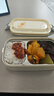onlycook熊貓分格飯盒304不銹鋼保溫便當(dāng)盒小學(xué)生上班族帶飯餐盒 熊貓單層便當(dāng)盒 曬單實拍圖
