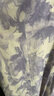 Olrain【七夕禮物】夏季女裝紫色浪漫法式印花V領(lǐng)設(shè)計(jì)收腰連衣裙女 紫色 M 曬單實(shí)拍圖