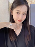 足銀手鐲女9999盤纏黃財神新國風實心純銀手鐲送女友閨蜜生日禮物 黃財神盤纏約30克 曬單實拍圖