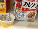 卡樂比（Calbee）即食燕麥片 原味水果麥片380g 日本進口非油炸 營養(yǎng)早餐代餐零食 曬單實拍圖