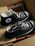 匡威（Converse）官方 寬版1970S經(jīng)典帆布男女休閑運(yùn)動(dòng)鞋黑色162050C 常規(guī)鞋型/162050C 39.5 曬單實(shí)拍圖