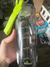 希樂大容量塑料杯tritan材質(zhì)高顏值男女戶外健身水杯帶濾網(wǎng)墨黑680ml 曬單實拍圖