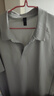 阿迪達斯（adidas）POLO衫男裝快干透氣舒適戶(hù)外運動(dòng)休閑短袖KB5977 淺灰 3XL 曬單實(shí)拍圖