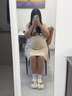 樸西洞洞鞋2025新款女夏季平底軟底厚底沙灘防滑防臭外穿涼拖鞋男 珍珠白+卡皮巴拉 37-38 曬單實拍圖