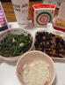 萬(wàn)家全happy豬豬一人食可愛(ài)少女餐具手把飯碗焗飯碗陶瓷釉下彩餐具套裝 圖一款手把碗+盤+碗+勺 4件套 曬單實(shí)拍圖