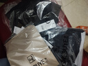 晚白【斷碼清倉拼手速】修身顯瘦通勤OL職業(yè)V領(lǐng)包臀連衣裙 黑色 M 曬單實(shí)拍圖