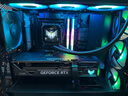 華碩ROG STRIX RO姬360ARGB LCD一體式CPU水冷散熱器 高清3.5英寸屏幕/高性能水泵/預(yù)裝風(fēng)扇/RO姬定制 曬單實拍圖