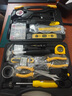 史丹利（STANLEY）工具套裝家用電工專用維修工具組合多功能五金工具箱全套工具組套 家用工具組60件套 MC-058-23 曬單實(shí)拍圖