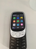 諾基亞（NOKIA）3210 4G 移動(dòng)聯(lián)通電信廣電全網(wǎng)通 2.4英寸雙卡雙待 直板按鍵學(xué)生功能機(jī)備用手機(jī)黑色 曬單實(shí)拍圖