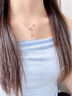 唯一（Winy）銀項(xiàng)鏈女2025新款生日七夕情人節(jié)禮物銀項(xiàng)鏈女士吊墜送女友老婆 曬單實(shí)拍圖