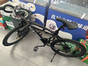 WELLCLS公路自行車成人彎把入門級單車變速死飛騎行公路賽破風男女士學生 【曜石黑】60刀輻條輪 26寸【適合165-185cm】 24速 曬單實拍圖