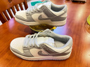 aj男鞋子男新款經(jīng)典板鞋dunk莆田青少年學(xué)生籃球女休閑運動(dòng)防滑鞋 dunk白灰【送藍盒三件套】 42 (260mm) 曬單實(shí)拍圖