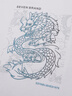 柒牌男士短袖t恤夏季薄款時(shí)尚龍紋印花圓領(lǐng)上衣【5A抗菌2A防螨】 大白 L (175) 曬單實(shí)拍圖