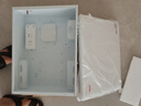 德力西電氣弱電箱光纖箱集線箱多媒體配電箱空箱塑料門 CDEN1X大號(hào)400*300 曬單實(shí)拍圖