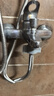 九牧（JOMOO）不銹鋼金屬冷熱進水馬桶熱水器軟管60cm H5688-060101C-1 曬單實拍圖