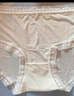 浪莎冰絲無(wú)痕裸感蕾絲內(nèi)褲女夏季薄款三角褲衩性感純欲抗菌棉甜美少女 【4條混色】·冰絲超薄裸感 L /165（100-120斤） 曬單實(shí)拍圖