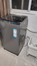 海爾（Haier）波輪洗衣機(jī)小型全自動(dòng)懶人家用【XQB80-Z10D0】家電國家補(bǔ)貼20%以舊換新一級能效宿舍出租房單脫水 曬單實(shí)拍圖