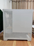 瓦爾基里（VALKYRIE）VK03 WHITE 白色 ATX 游戲電腦臺(tái)式機(jī)箱 支持360水冷 6.2吋觸摸屏 270°海景房 曬單實(shí)拍圖