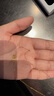 中國黃金愛心黃金項(xiàng)鏈女足金和田玉吊墜七夕情人節(jié)禮物送女友老婆生日紀(jì)念 足金玉見你吊墜+足金鏈 曬單實(shí)拍圖