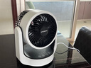 HYUNDAI現(xiàn)代電風(fēng)扇辦公室桌面空氣循環(huán)扇便攜立式落地小型風(fēng)扇臥室靜低音制冷家用大風(fēng)力自動(dòng)搖頭臺(tái)式風(fēng)扇 機(jī)械款【自動(dòng)搖頭】 曬單實(shí)拍圖