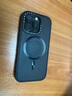 CASETIFY Force Case 霧感殼 磁吸Magsafe兼容手機殼 適用于iPhone 16 Pro 夜黑色 曬單實(shí)拍圖