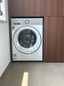 東芝（TOSHIBA）滾筒洗衣機全自動(dòng)家用 玉兔2.0高奢版DG-10T183BW 純平全嵌10公斤大容量 以舊換新家電國家補貼20% 曬單實(shí)拍圖